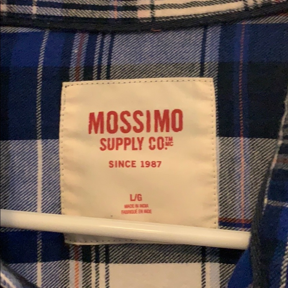 Blue flannel - Picture 2 of 3